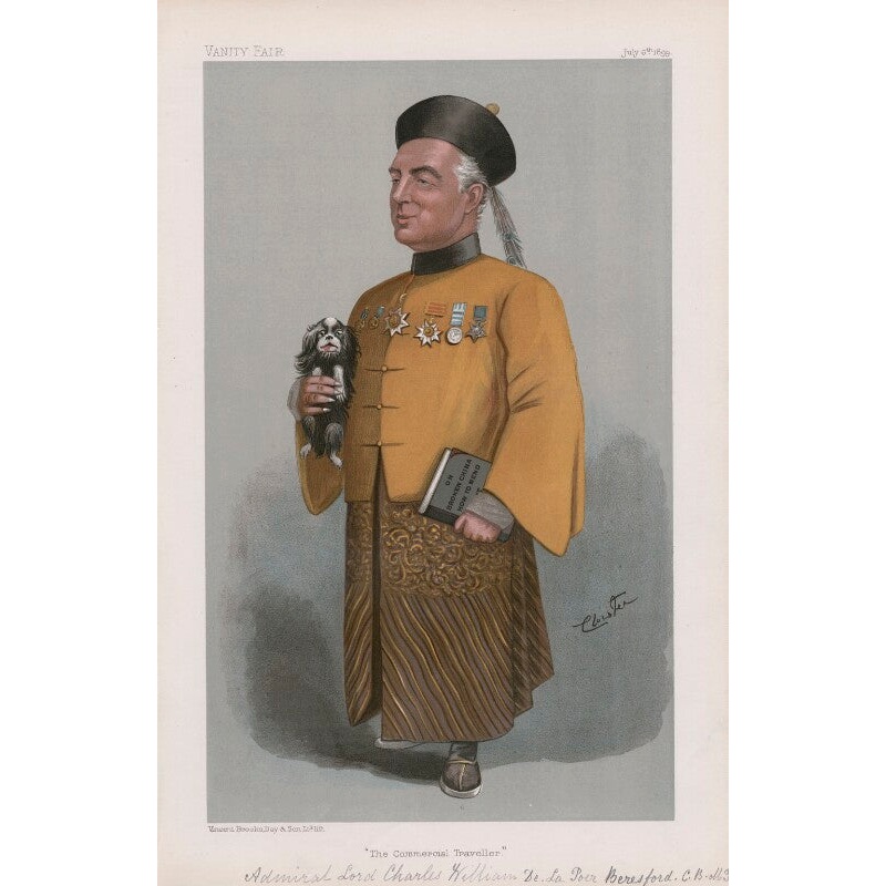 Charles William de la Poer Beresford, Baron Beresford (‘Statesmen. No. 709.’) Portrait Print