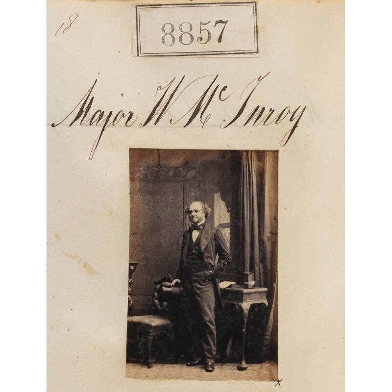 William McInroy (‘Major W.M. Inroy’) Portrait Print