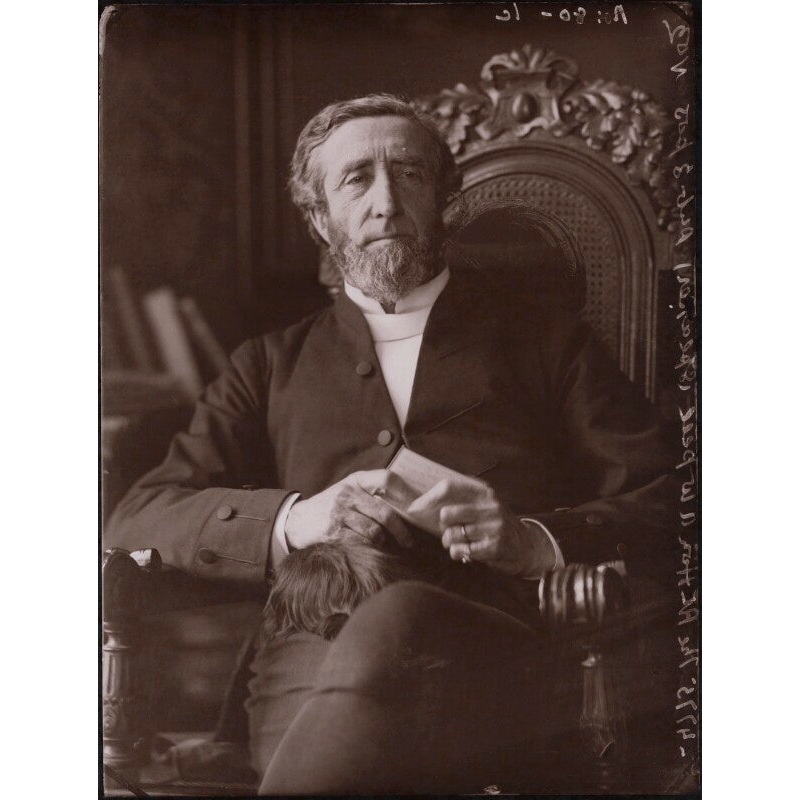 Arthur Wellesley Peel, 1st Viscount Peel Portrait Print