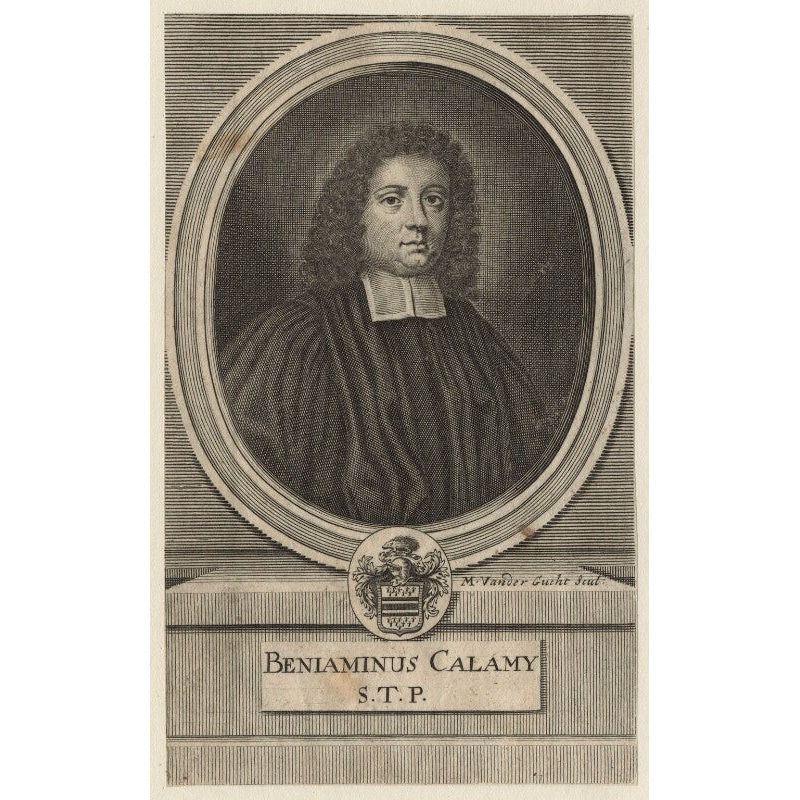 Benjamin Calamy Portrait Print
