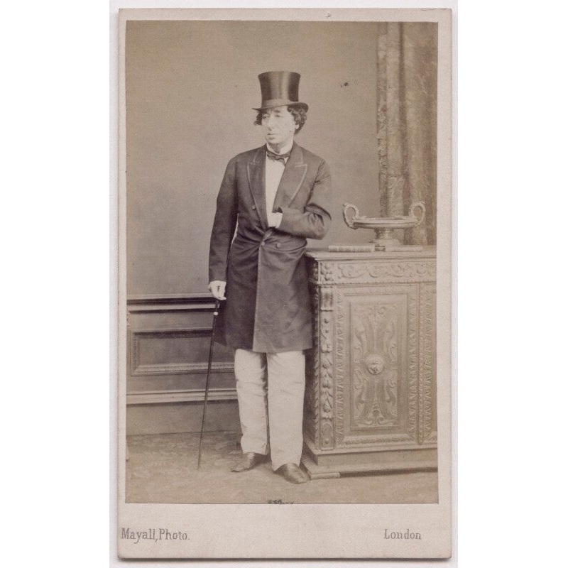 Benjamin Disraeli, Earl of Beaconsfield Portrait Print