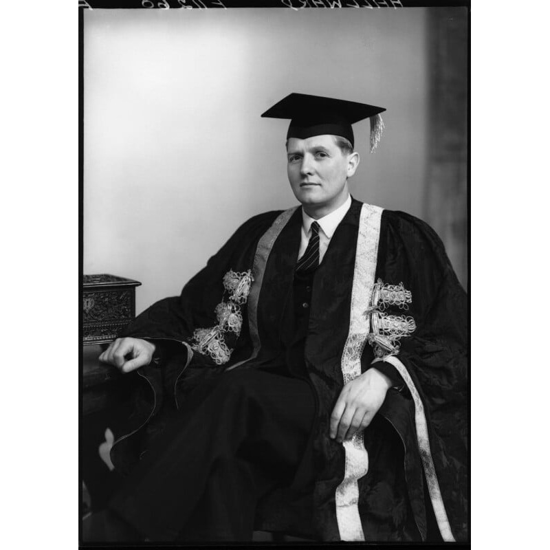 Bertrand Leslie Hallward Portrait Print