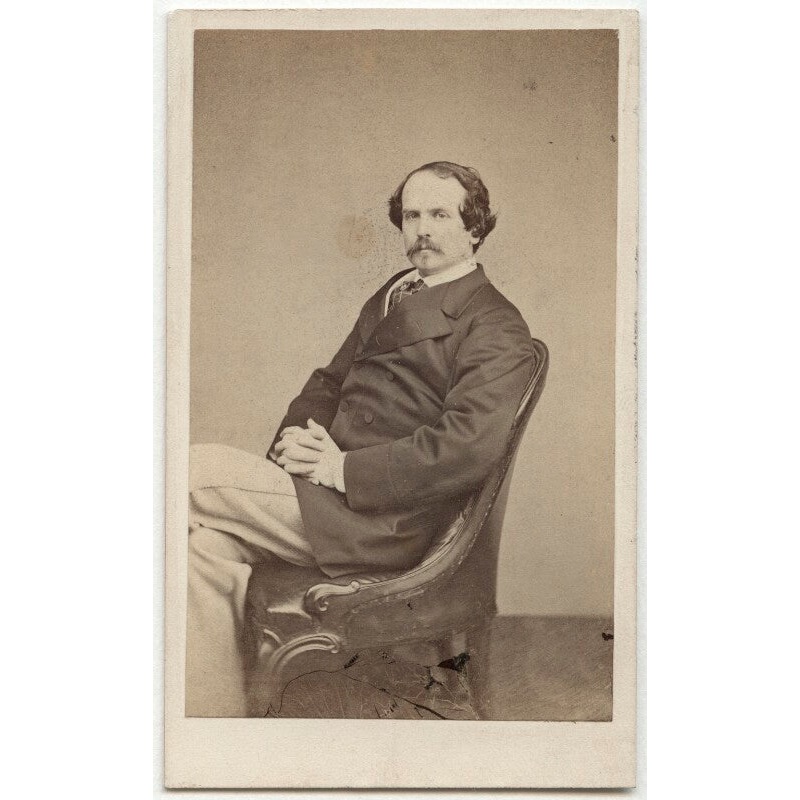 Called Signor Mongini Portrait Print