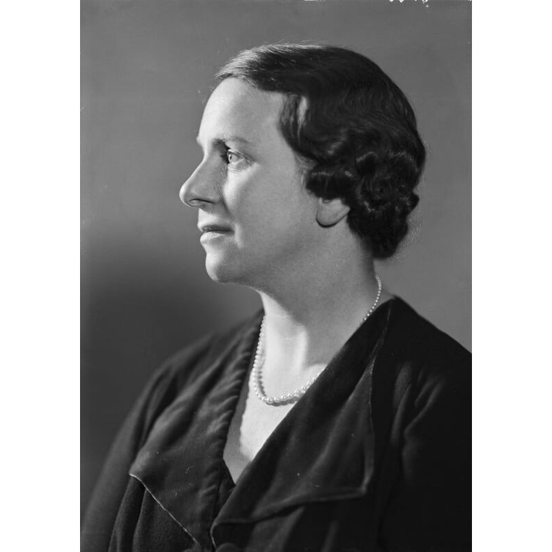 Dame Caroline Harriet Haslett Portrait Print