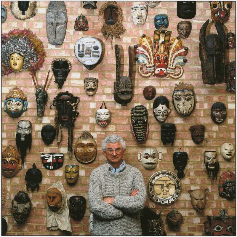 Theo Crosby Portrait Print-Unframed & Black Frame & Grey Frame & Oak Frame & White Frame-Extra small (glossy paper only) & Small & Medium & Large & Extra large (unframed, glossy paper only)-Glossy photo paper & Matt art paper & Canvas (medium only)