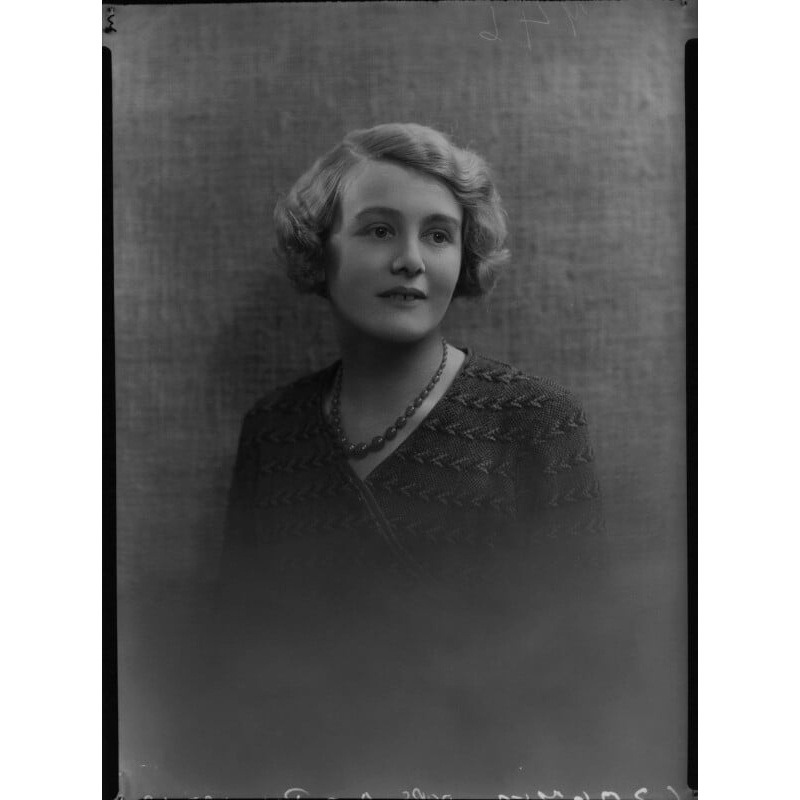 Violet Irene Pollard (ne Swarbrick) Portrait Print