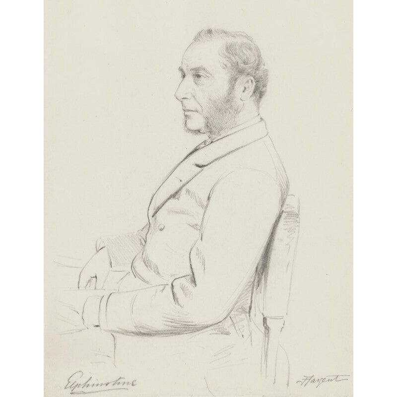 William Buller Fullerton Elphinstone, 15th Lord Elphinstone Portrait Print