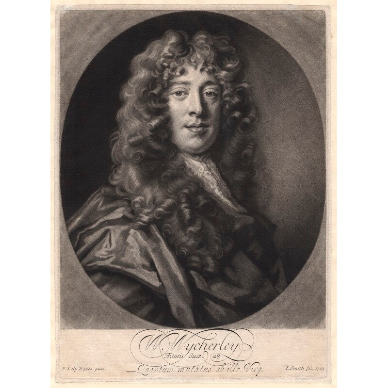 William Wycherley Portrait Print