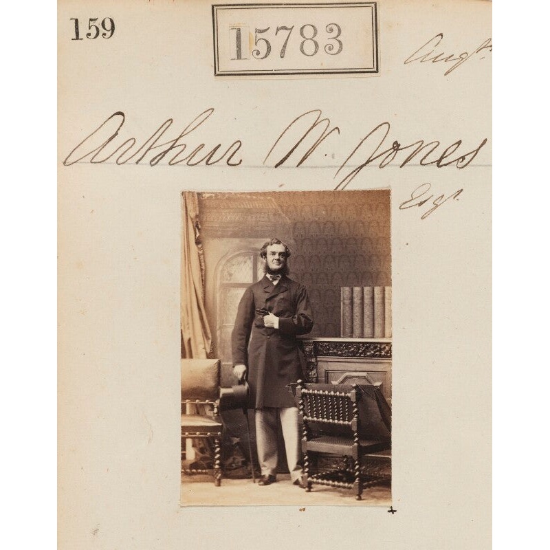 Arthur W. Jones Portrait Print