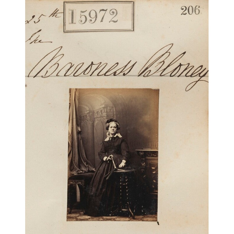 Baroness Bloney Portrait Print