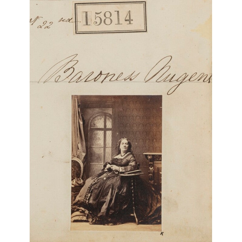 Baroness Nugent Portrait Print