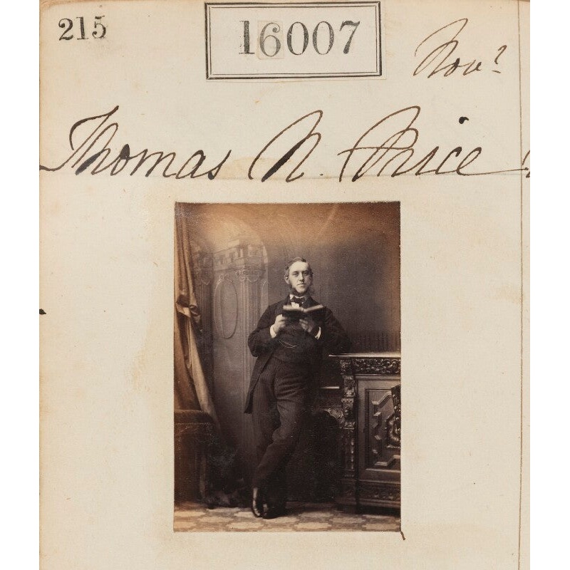 Thomas N. Price Portrait Print