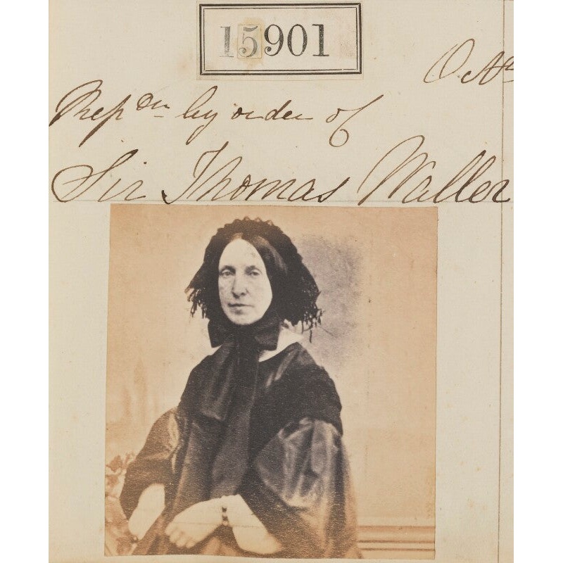 Unknown woman (‘Reproduction by order of Sir Thomas Waller’) Portrait Print