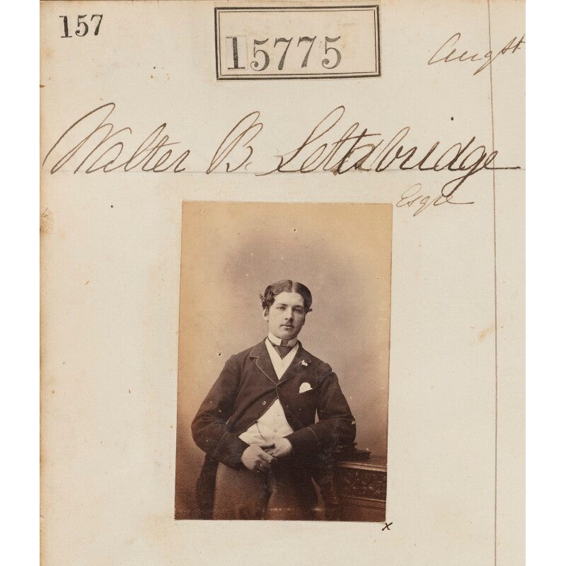 Walter B. Lettbridge? Portrait Print