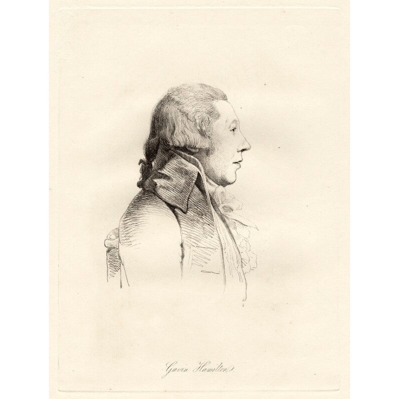 William Hamilton Portrait Print