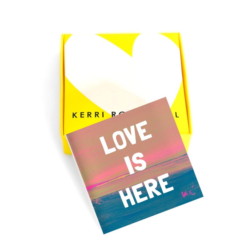 Canyon Ranch x KR Love Is Here Sunset Block of Love