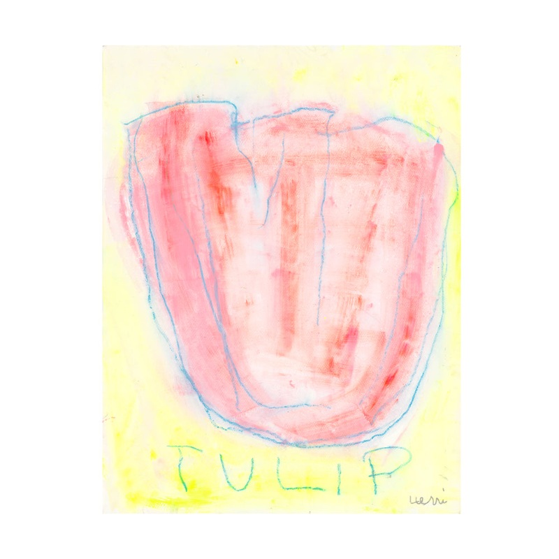 La Tulipe Art Print-Print & Print + White Frame & Print + Black Frame & Stretched Canvas & Plexi & Aluminum-18×24 & 24×30 & 30×40 & 36×48 & 40×60