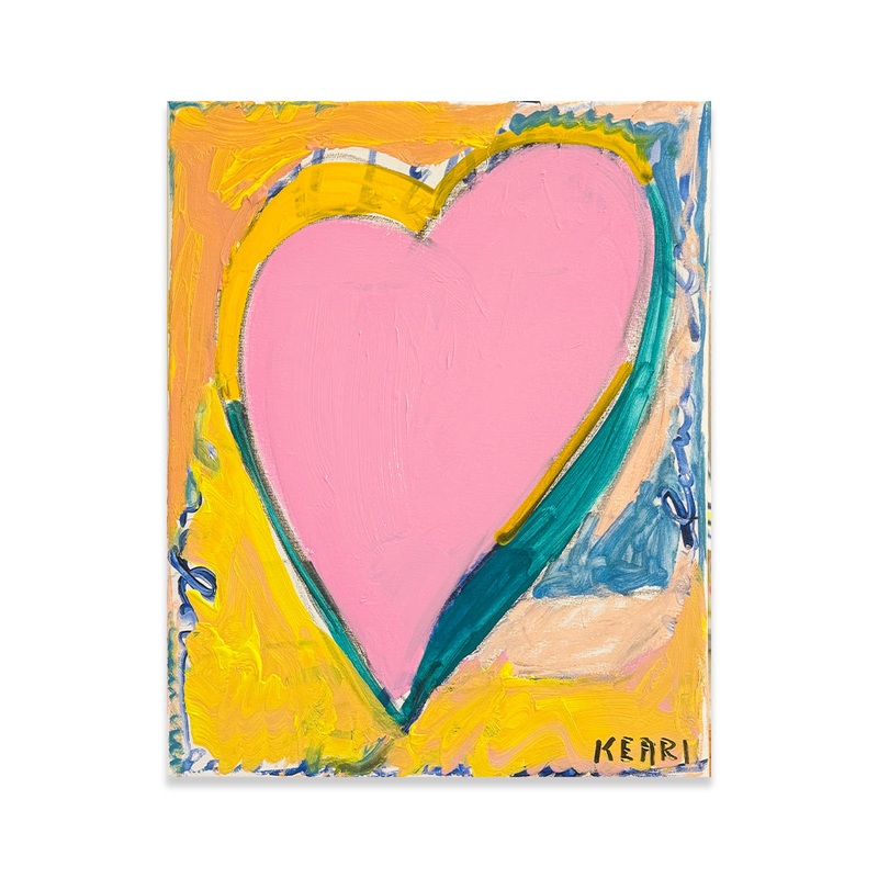 Love Me Happy Original Painting