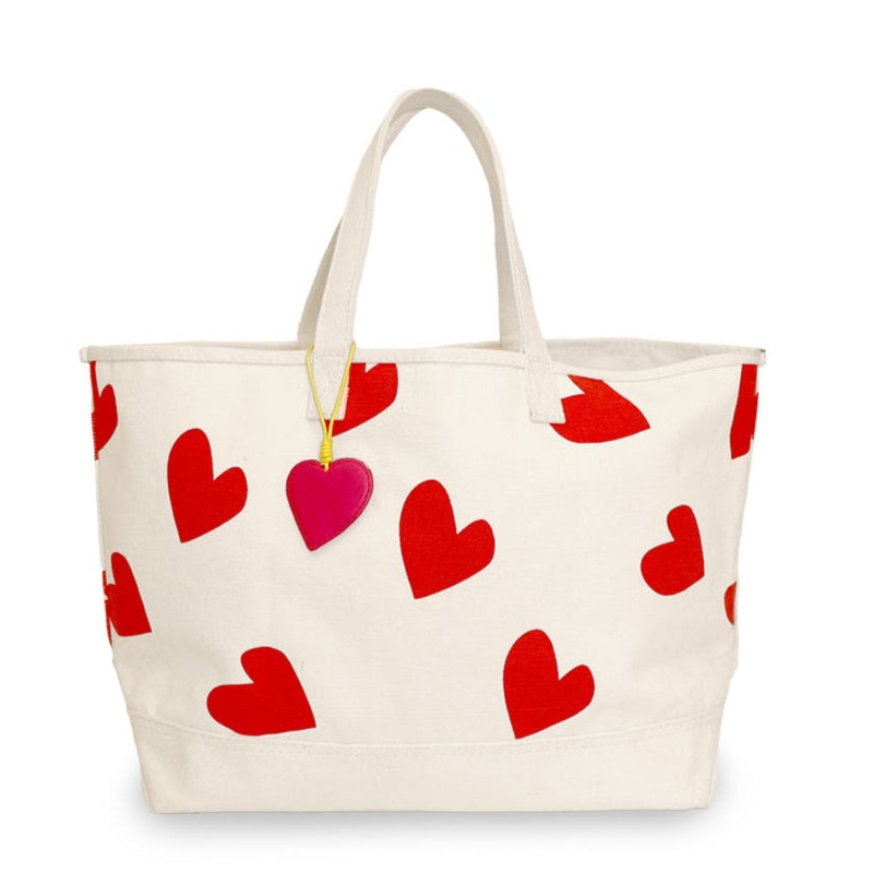 Lover Tote-White-OS