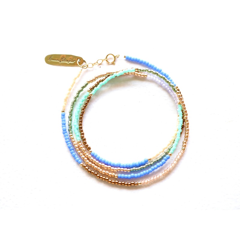 Milo Wrap-Periwinkle Dream-OS