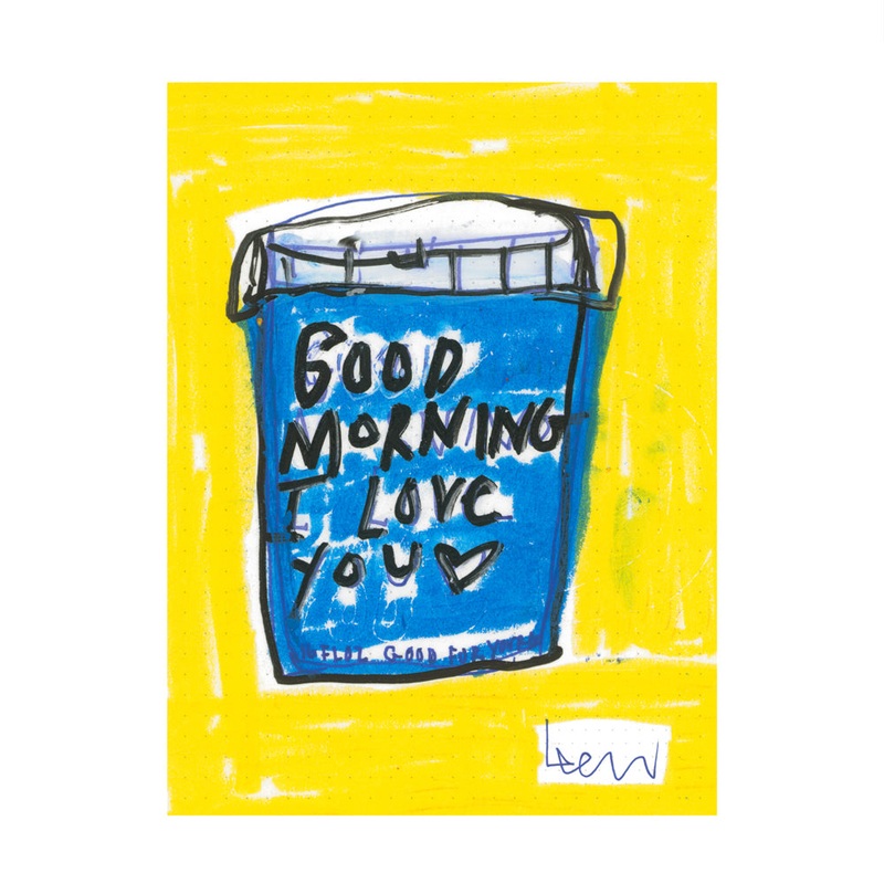 My First Love Art Print-Print & Print + White Frame & Print + Black Frame & Stretched Canvas & Plexi & Aluminum-18×24 & 24×30 & 30×40 & 36×48 & 40×60