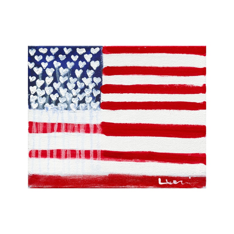 My Flag Art Print-Print & Print + White Frame & Print + Black Frame & Stretched Canvas & Plexi & Aluminum-18×24 & 24×30 & 30×40 & 36×48 & 40×60