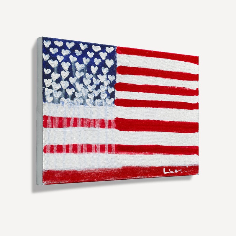 My Flag Mini Canvas-OS