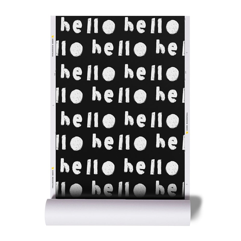 Oh Hi Wallpaper – Reverse Carbon