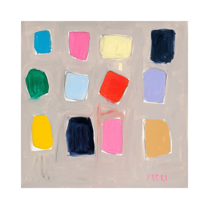 Pieces of Love Art Print-Print & Print + White Frame & Print + Black Frame & Stretched Canvas & Plexi & Aluminum-20×20 & 24×24 & 30×30 & 36×36 & 40×40 & 48×48 & 15×15