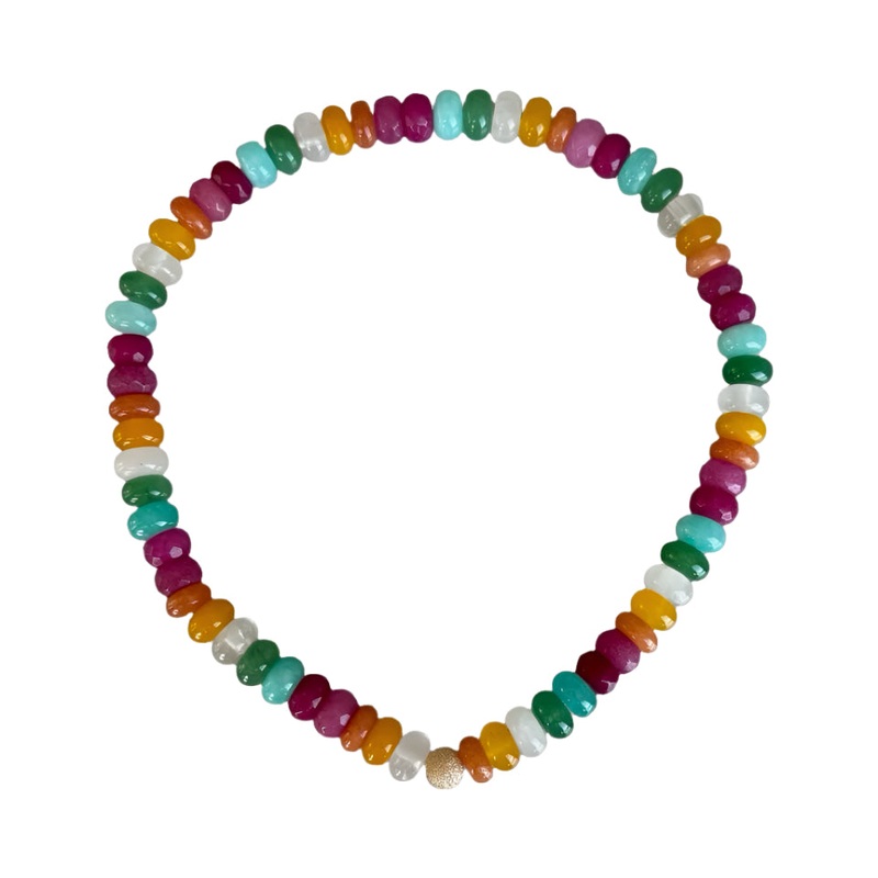 Rainbow Drop – Till You Drop Necklace
