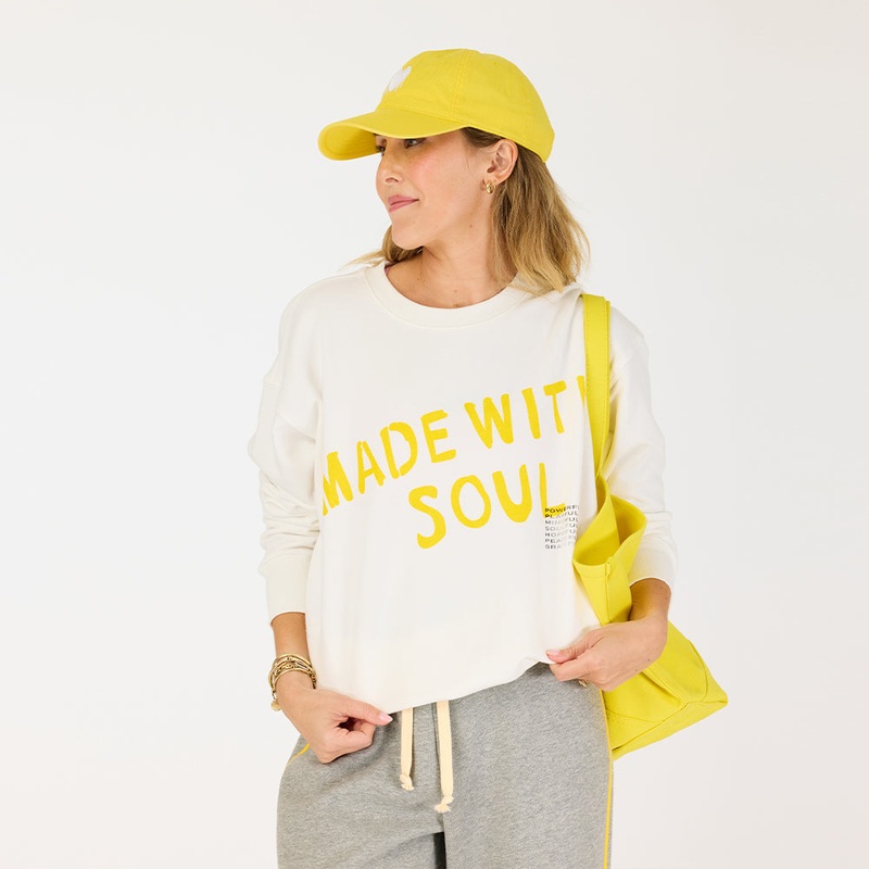 SoulCycle x KR Ex-Boyfriend Made With Soul Sweatshirt